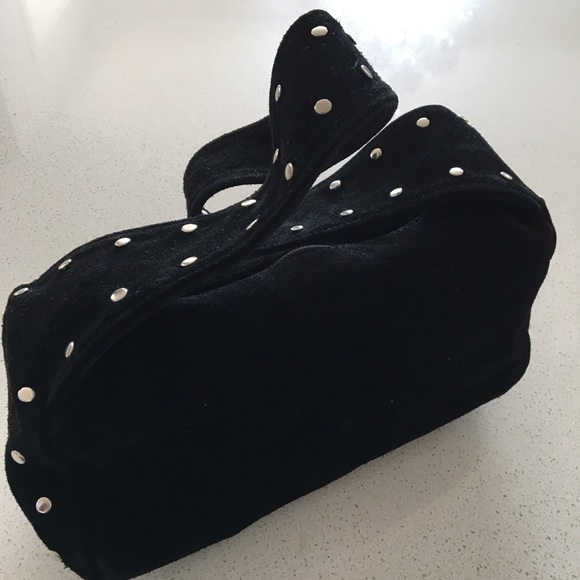 Vintage Suede Woolworth’s shoulder bag - Picture 5 of 6